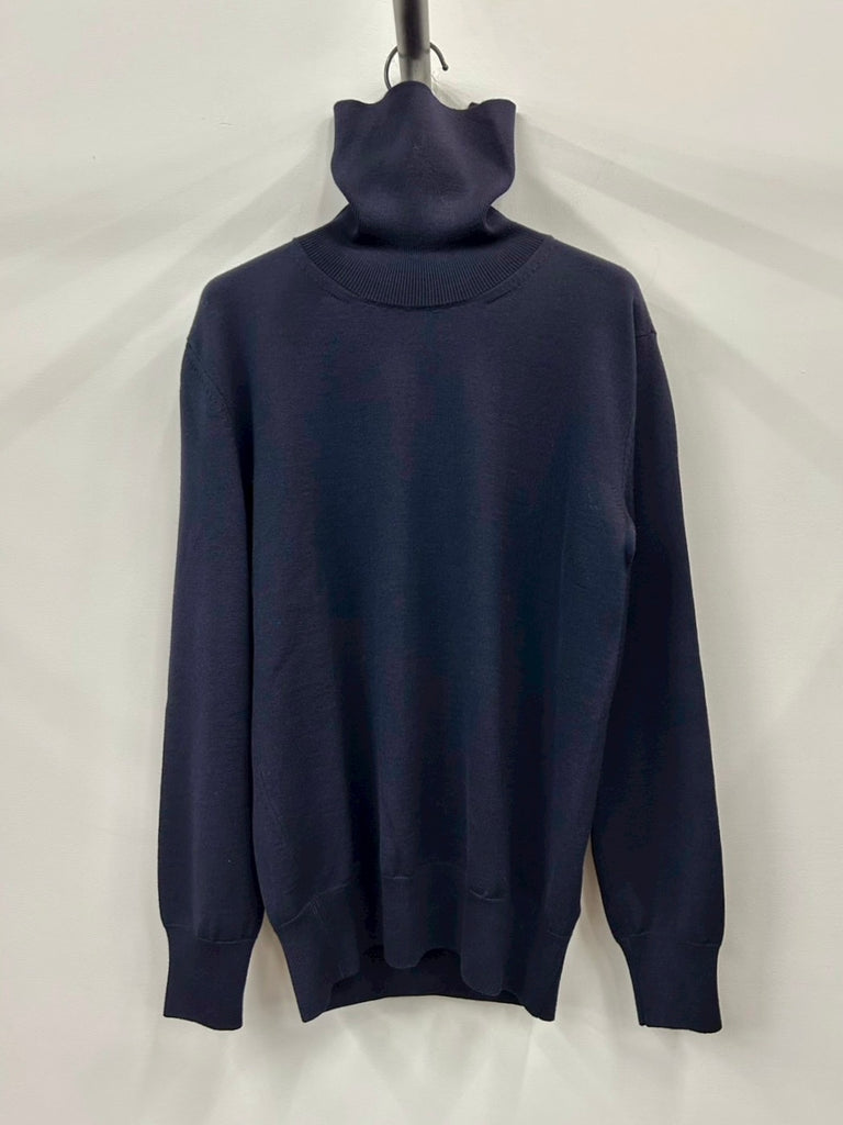 SWEATER HN LS NAVY