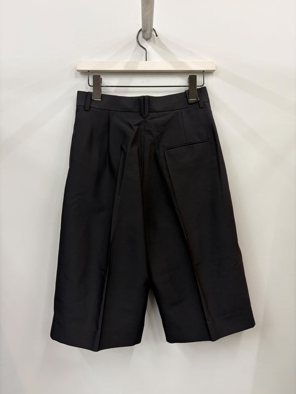 【34GS01SHORTS】LOU SHORTS BLACK