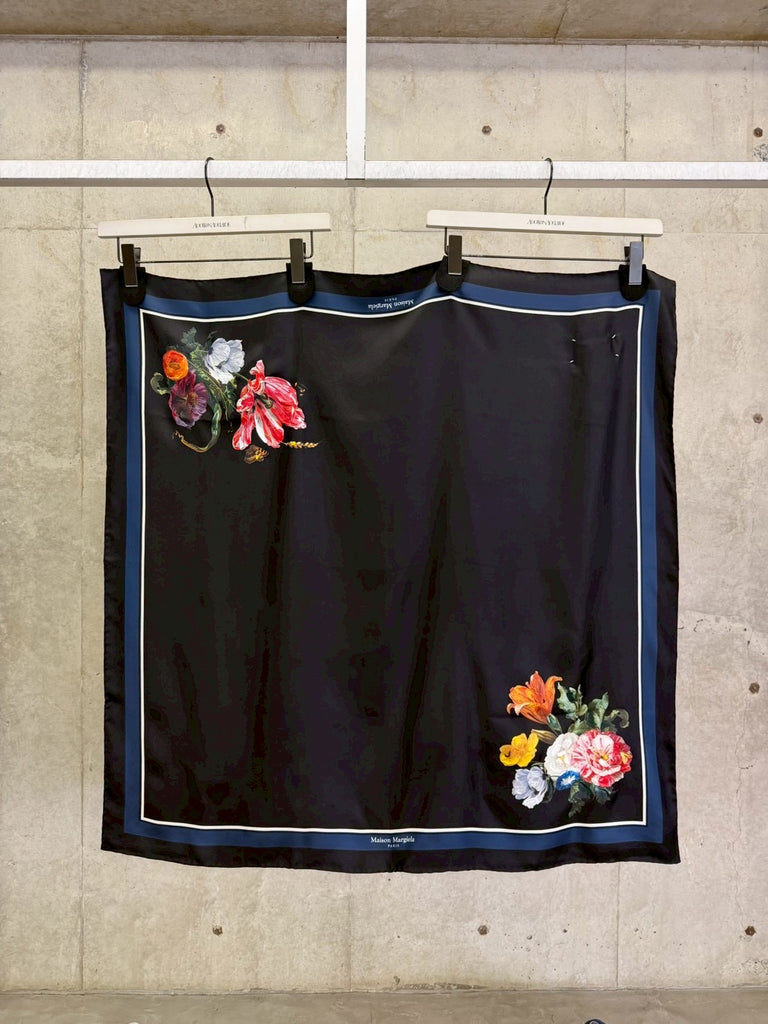 【S29TF0042】FOULARD BLACK