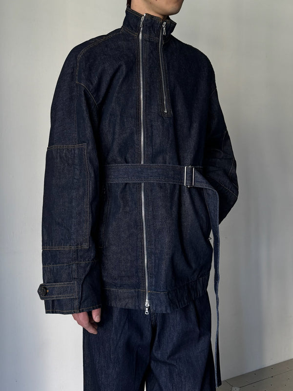 【問い合わせ商品】02200-VLAIR DENIM 1551 M.W.JACKET INDIGO