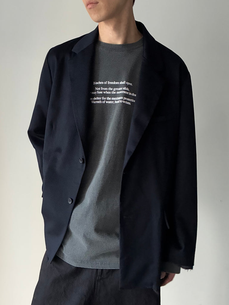 ISSUETHINGS x ADDITION ADELAIDE EXCLUSIVE JACKET NAVY