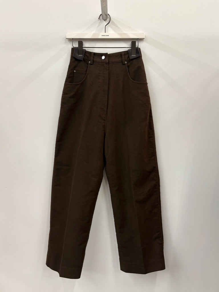 GRACE TROUSERS BROWN