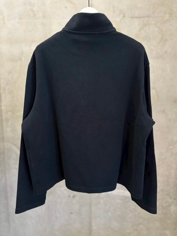 SHRUNKEN FULLZIP BLACK