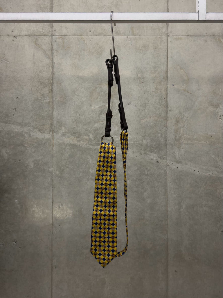 【BUCK FW26-0152-999/600】Customized tie belt BROWN
