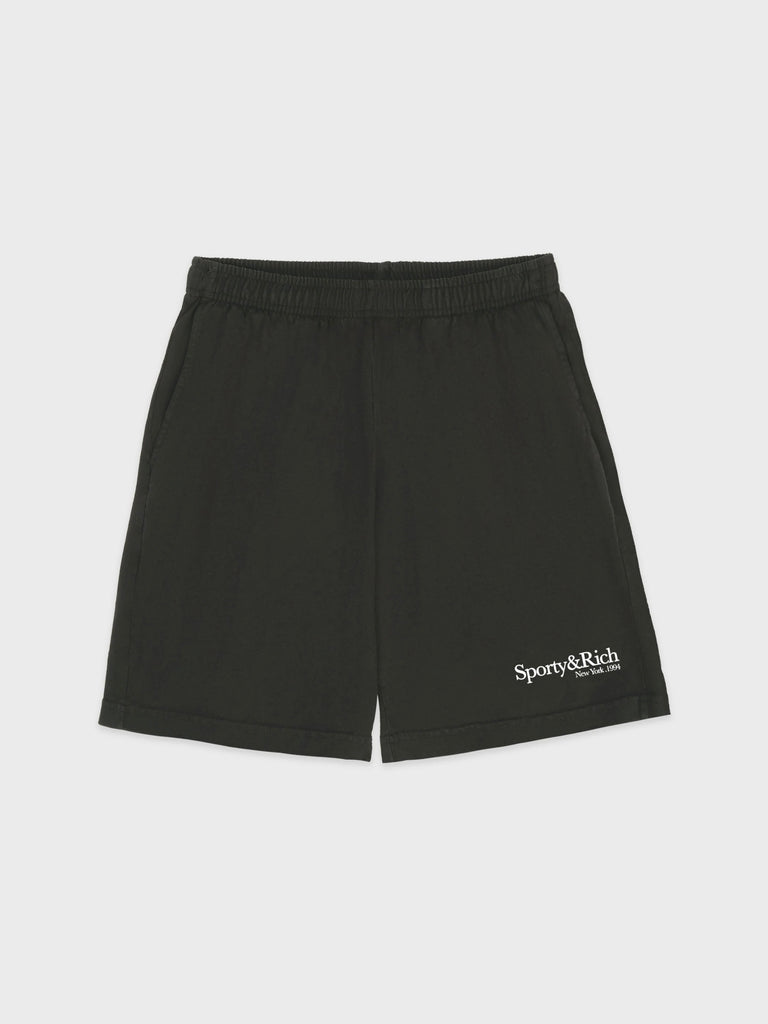 HWCNY GYM SHORT BLACK
