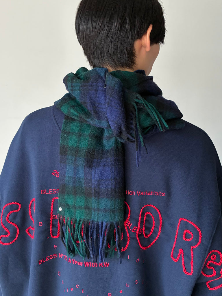 DRAPS 180×30 NAVY