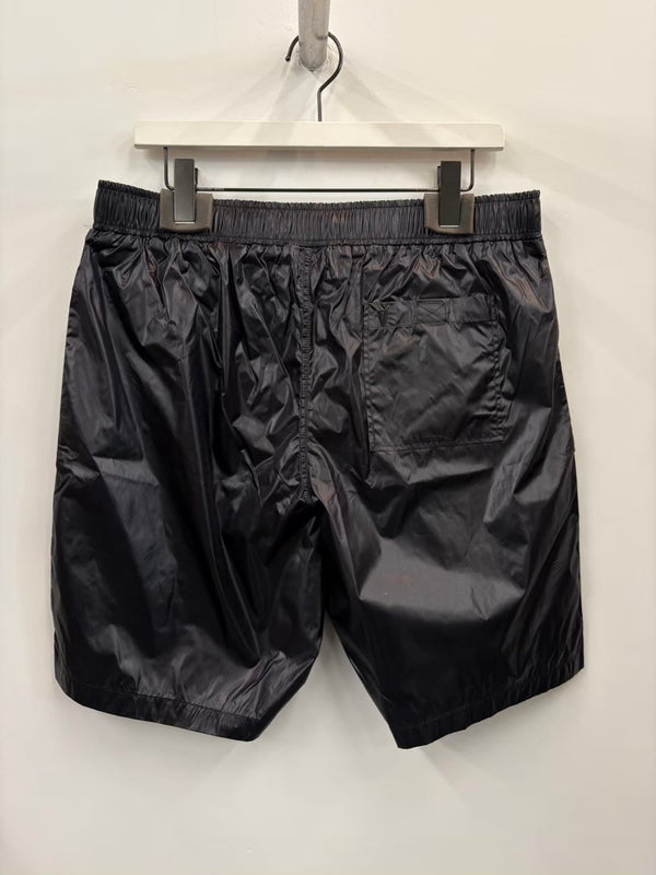 OVAL LOGO SWIMSHORTS BLACK