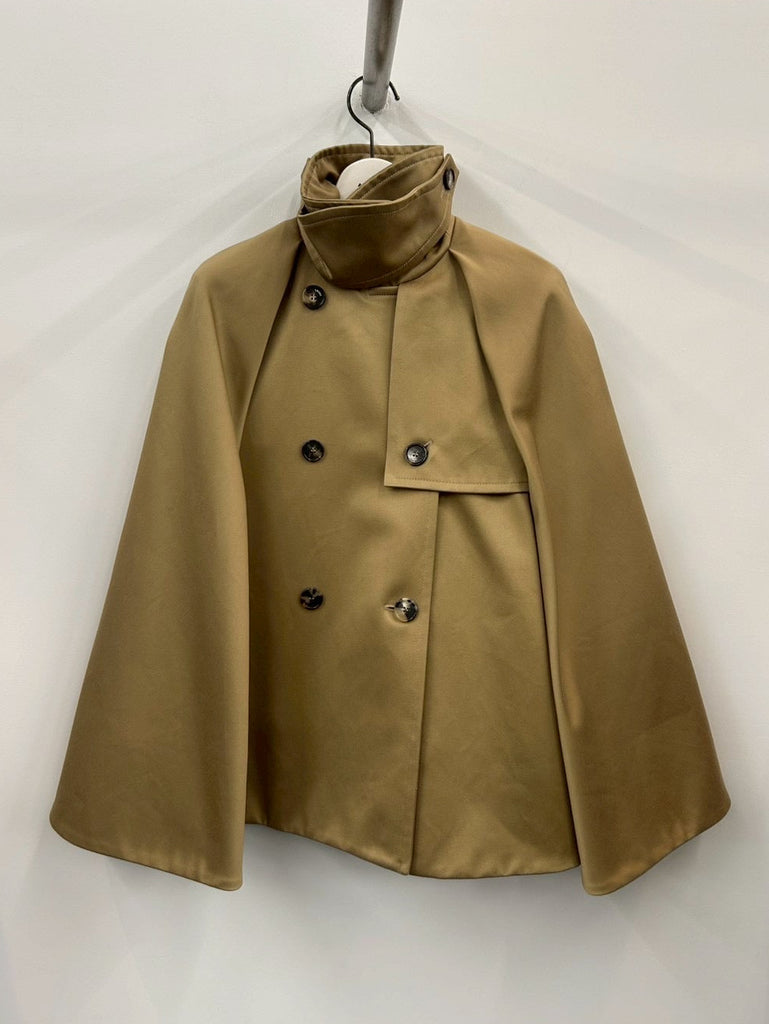 CAPE JACKET BEIGE
