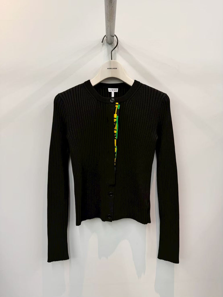 【S540Y16K97】CARDIGAN BLACK