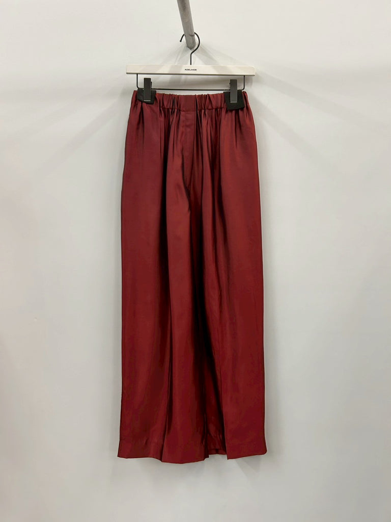 SEYDOUX TROUSERS RED