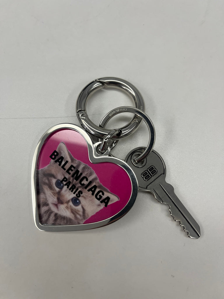 DARLING KEYRING PINK