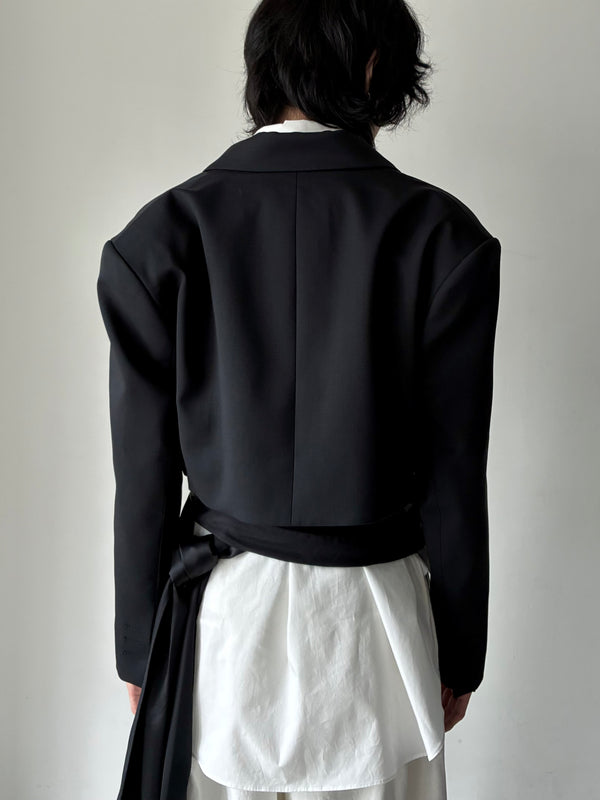 【34PDC-S1-5122】ZOE BLAZER BLACK