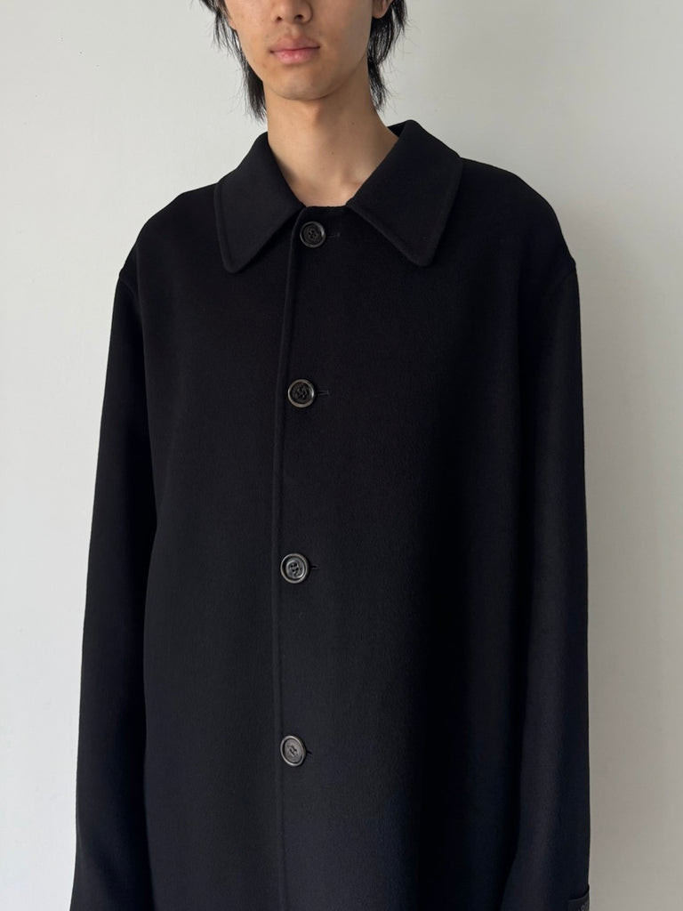 【SH0AA0033M35761900】COAT BLACK