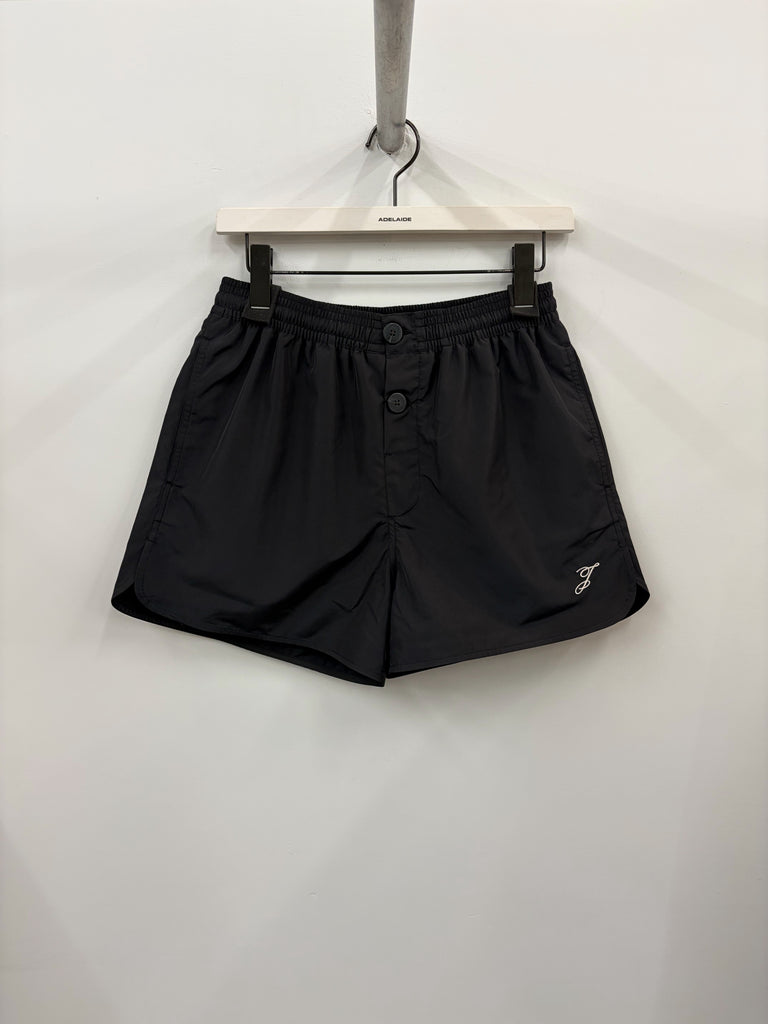 【26EBOM00112AJ00162】LE SHORT DE BAIN PUNTINI BLACK