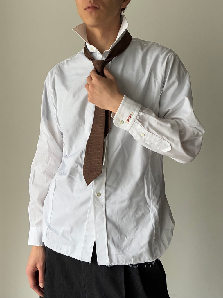 LONG-SLEEVED SHIRT WHITE