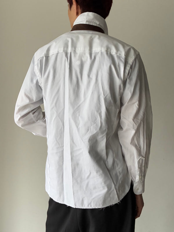 LONG-SLEEVED SHIRT WHITE