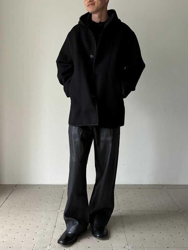【M4261LBS】LINER JACKET BLACK