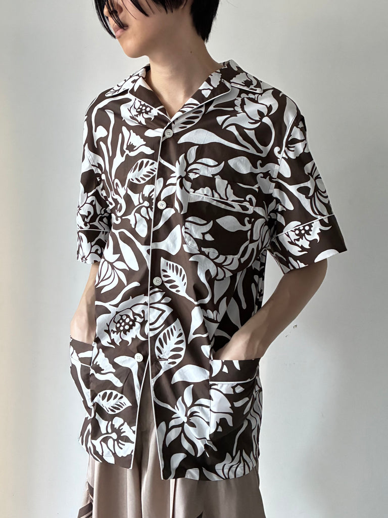 SHIRT BROWN