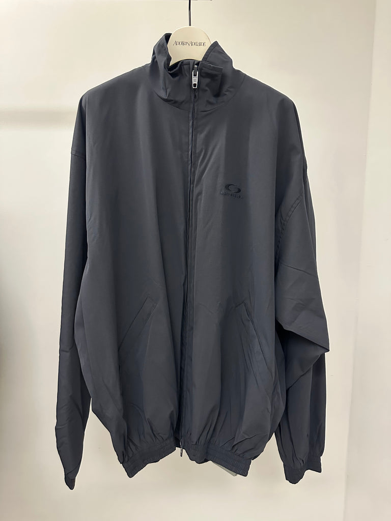 TRACKSUIT JACKET BLACK