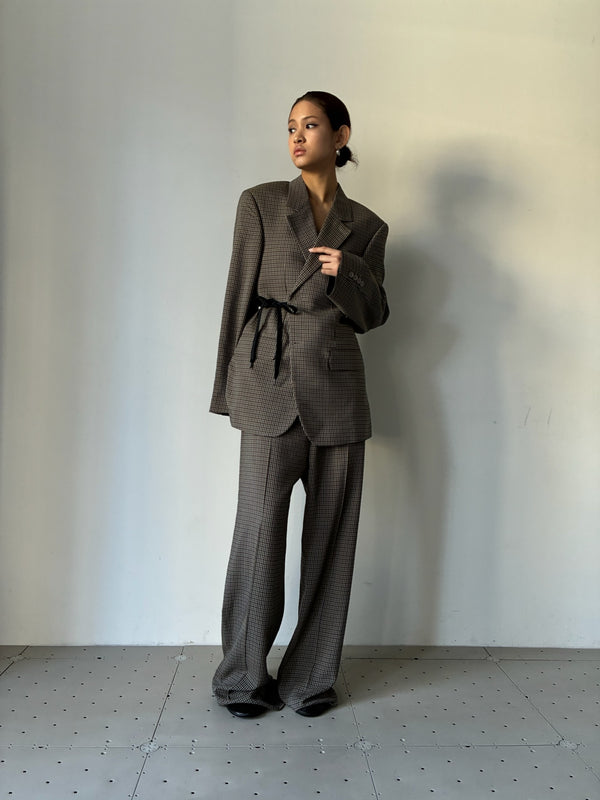 LARGE TAILORED PANTS MULTI