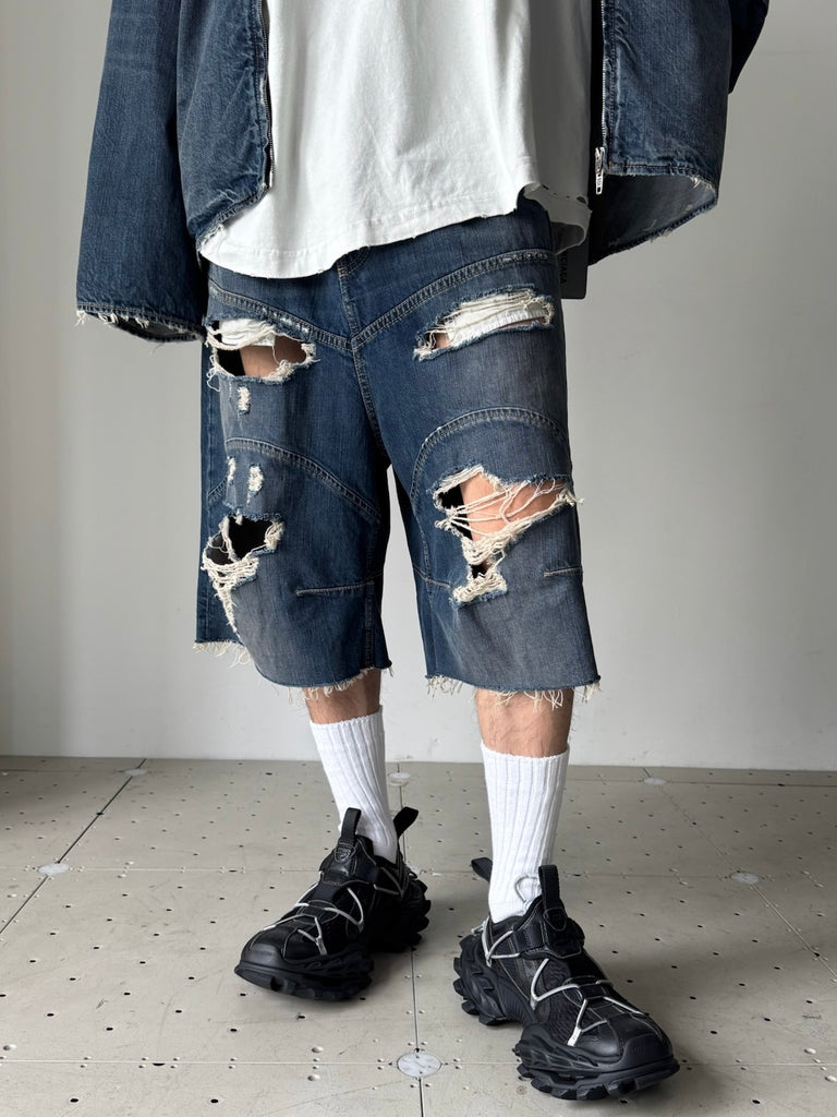 BAGGY SHORTS BLUE