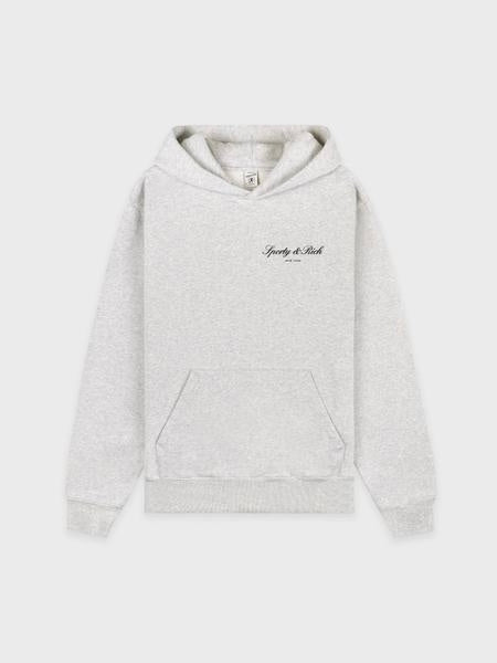 【33SR08STO9571329GY03】Signature NY Hoodie Grey