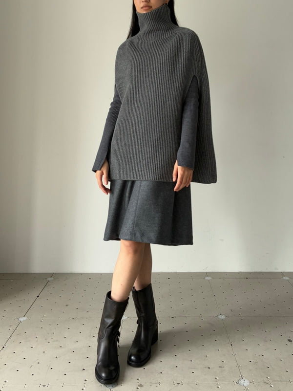 SLVS HN CAPE GREY