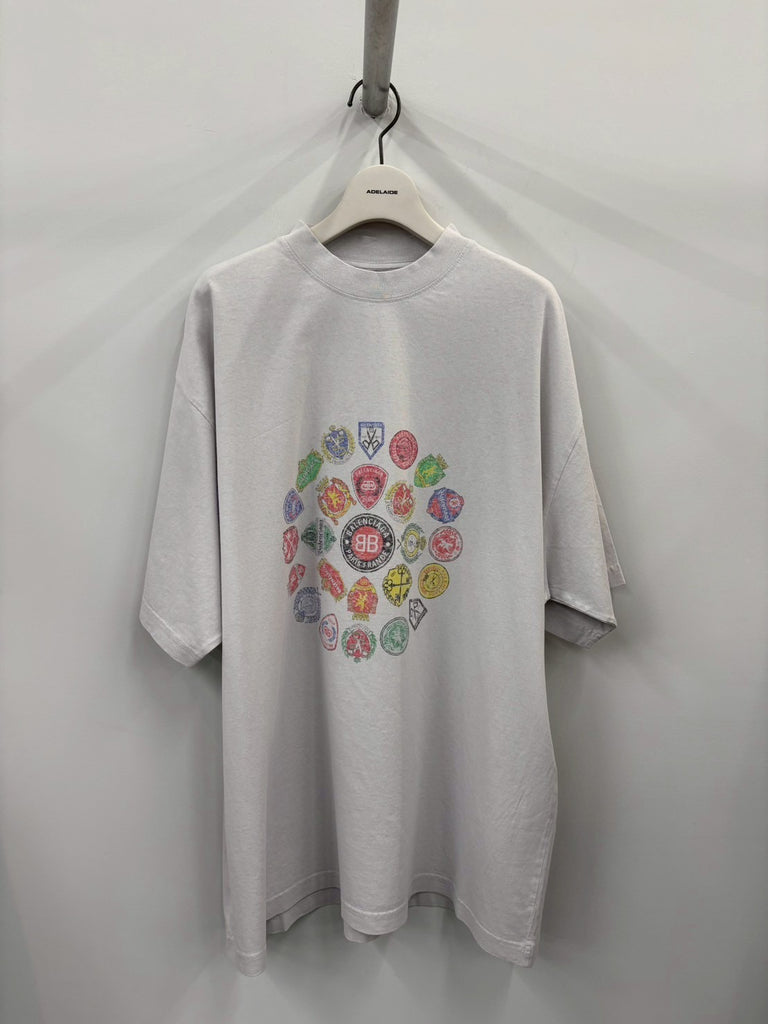 MEDIUM FIT T-SHIRT WHITE