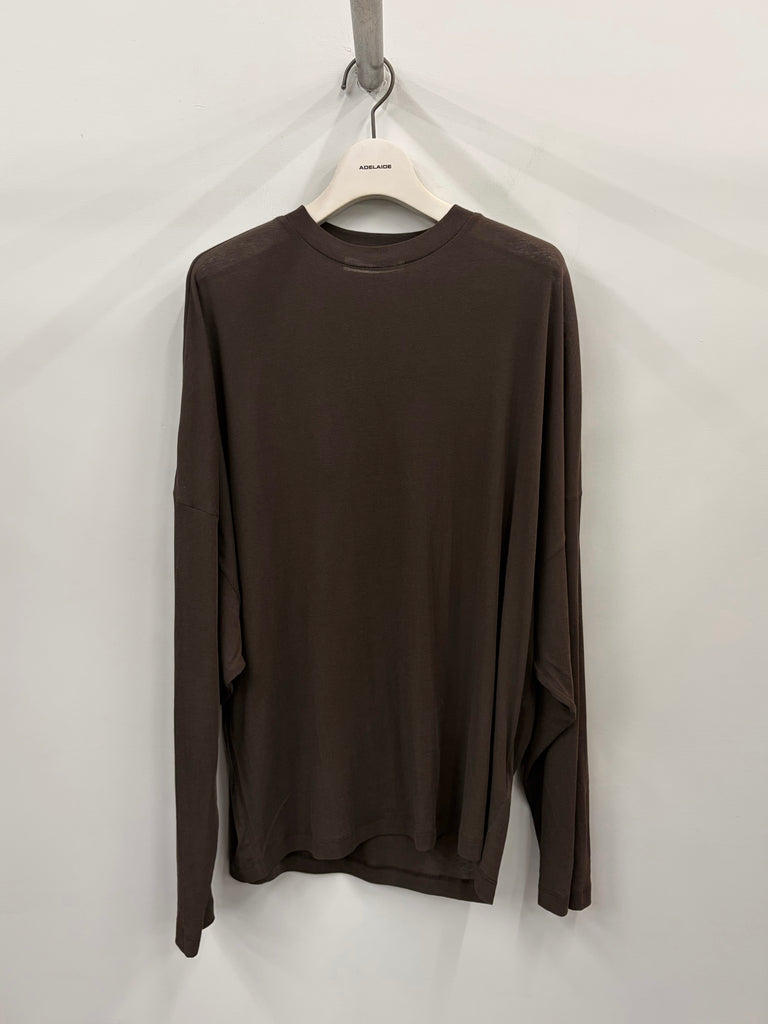 【34GS01TEE4】BAM TEE BROWN