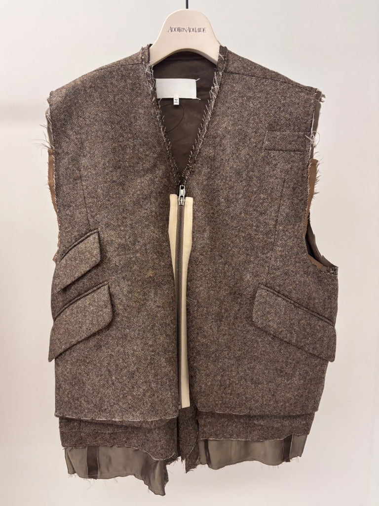 GILET BROWN