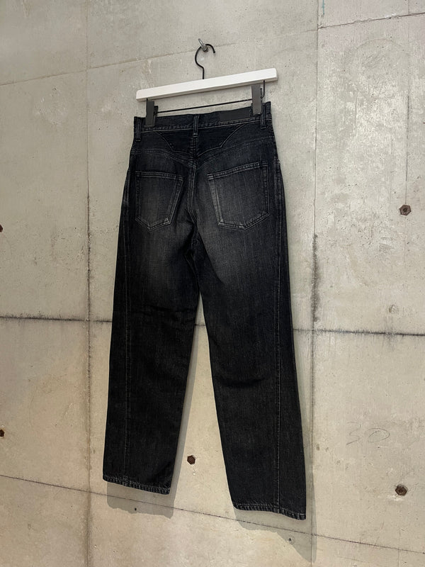 【FTC264-0601B】ORGANIC COTTON DENIM SLIM JEANS BLACK