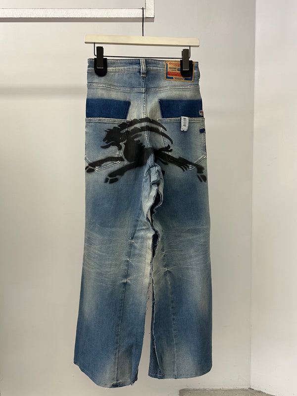 NEW JEANS PANT BLUE