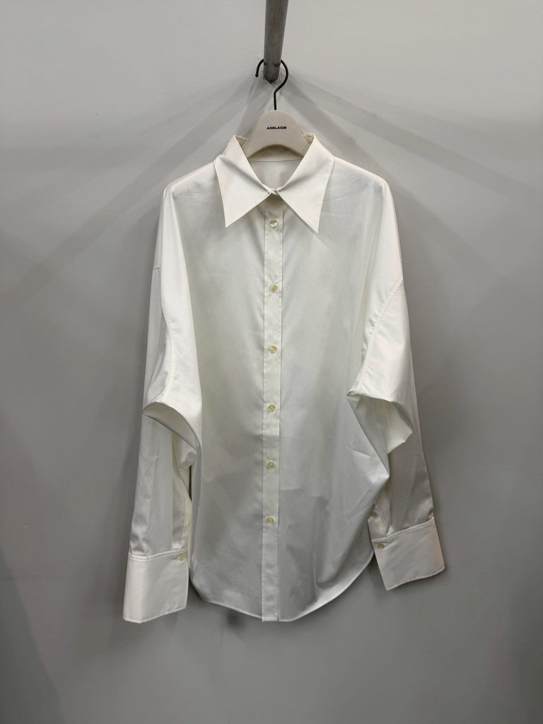 ROY REVERSIBLE SHIRT WHITE