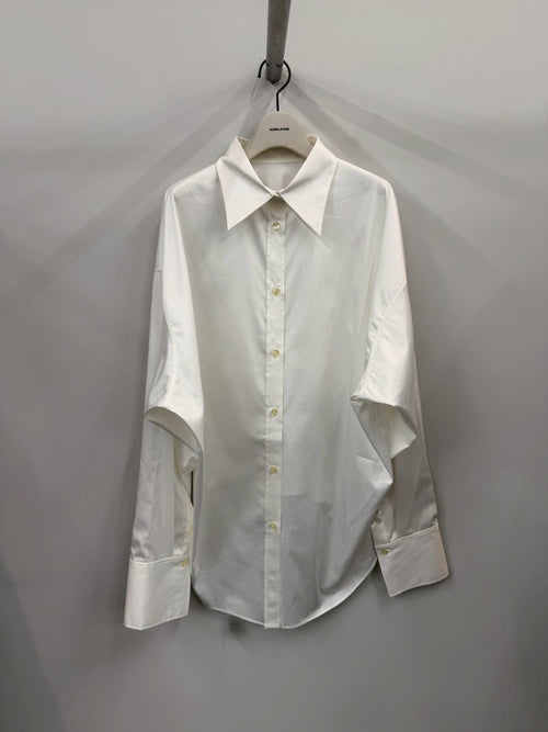 ROY REVERSIBLE SHIRT WHITE
