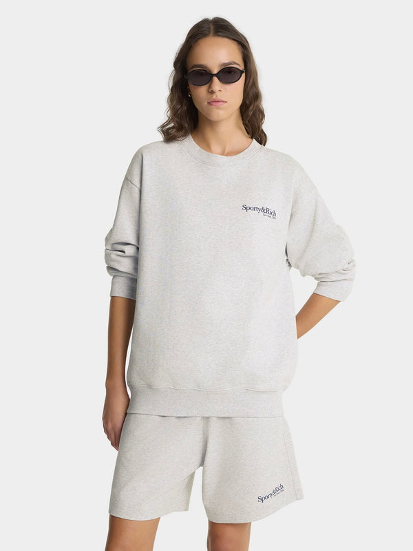 Run Club Crewneck GREY