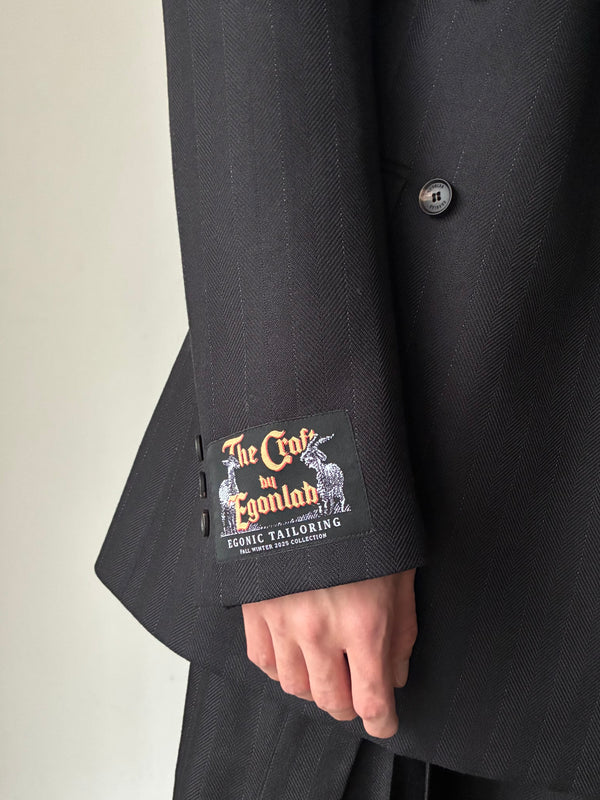 【問い合わせ商品】OVERSIZED JACKET BLACK