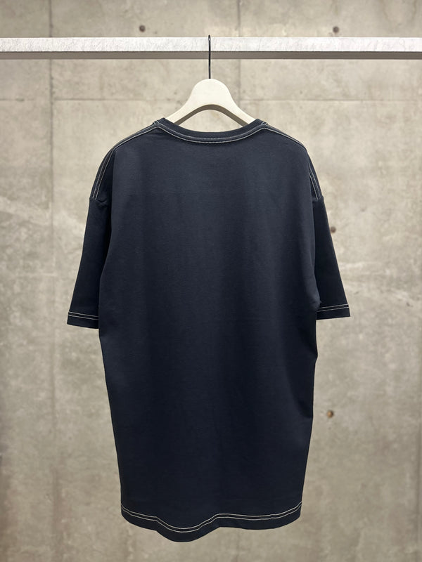 【TS0010 LJ1010】BOXY SS T-SHIRT NAVY