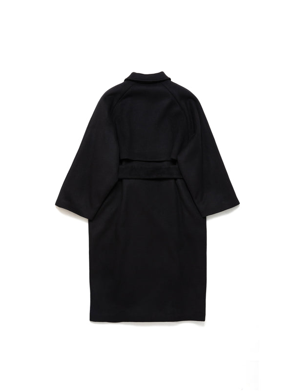 【CO-036-026-WC50】COAT BLACK
