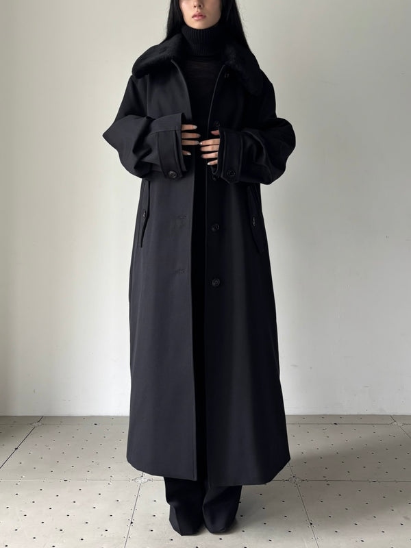 【W4261TCB】TUNDRA COAT BLACK