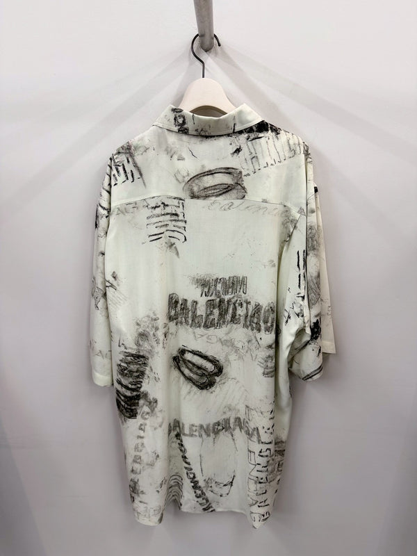 S/S Minimal Shirt WHITE