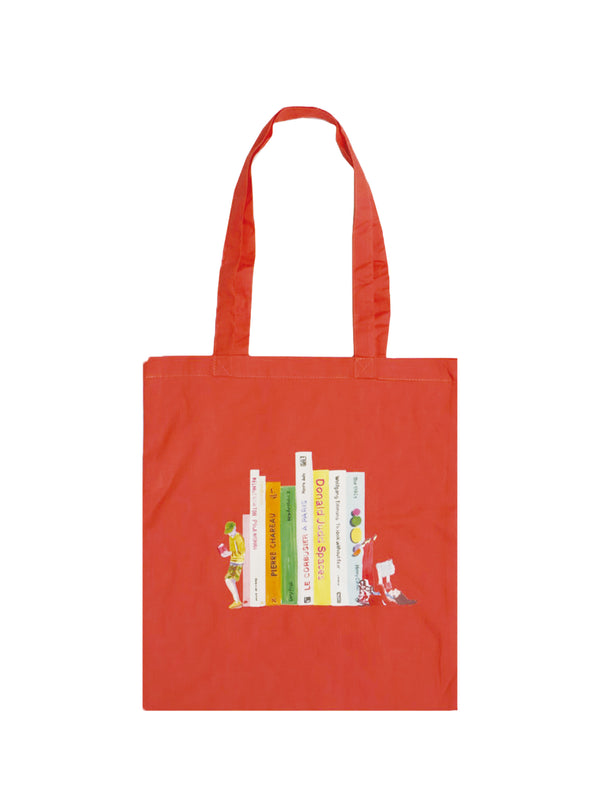 TOTE BAG RED