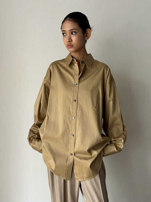 DOONA SHIRT BEIGE