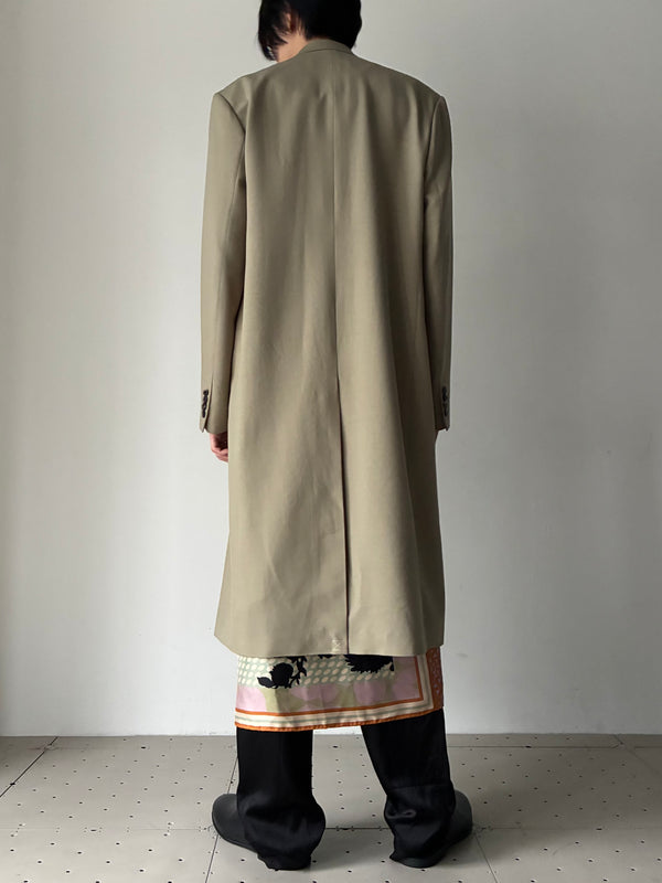 【問い合わせ商品】ROSIER 3249 M.W.COAT BEIGE
