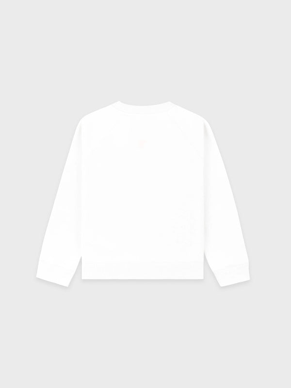 Nautical Kids Crewneck WHITE
