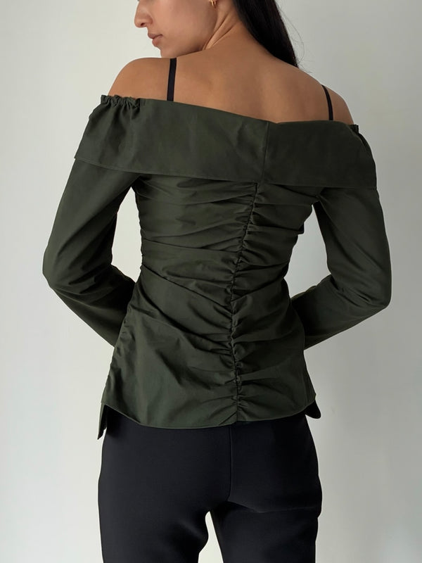 COCO JACKET GREEN