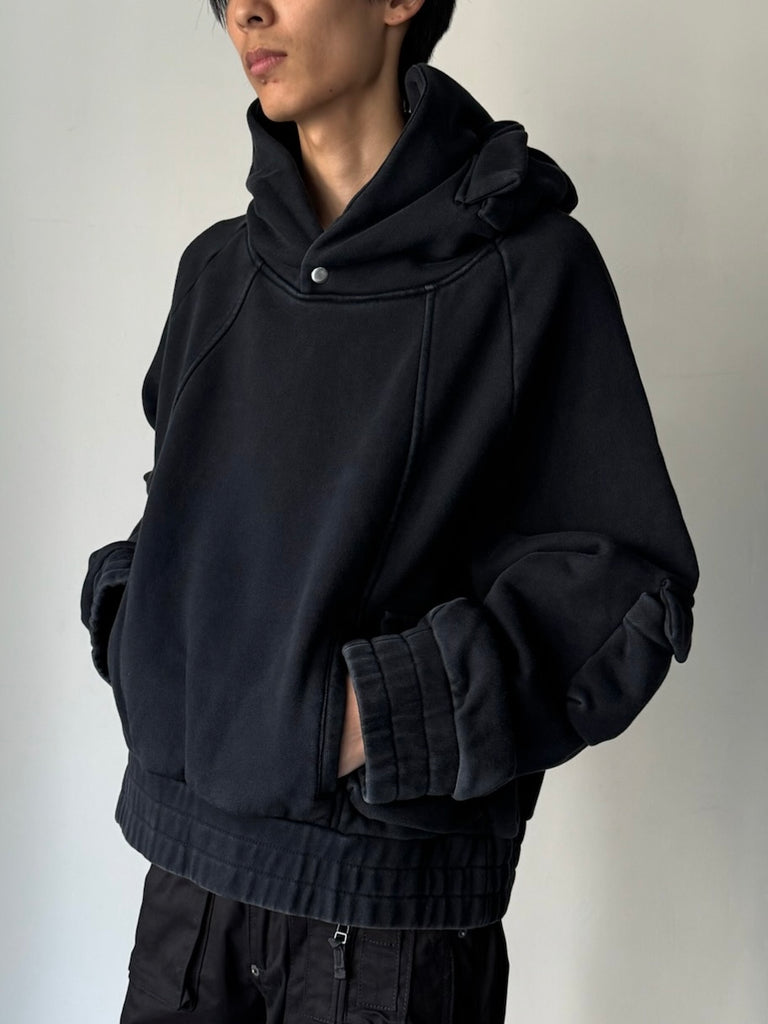 KODY PHILLIPS(コーディーフィリップス) | CARGO HOODIE BLACK