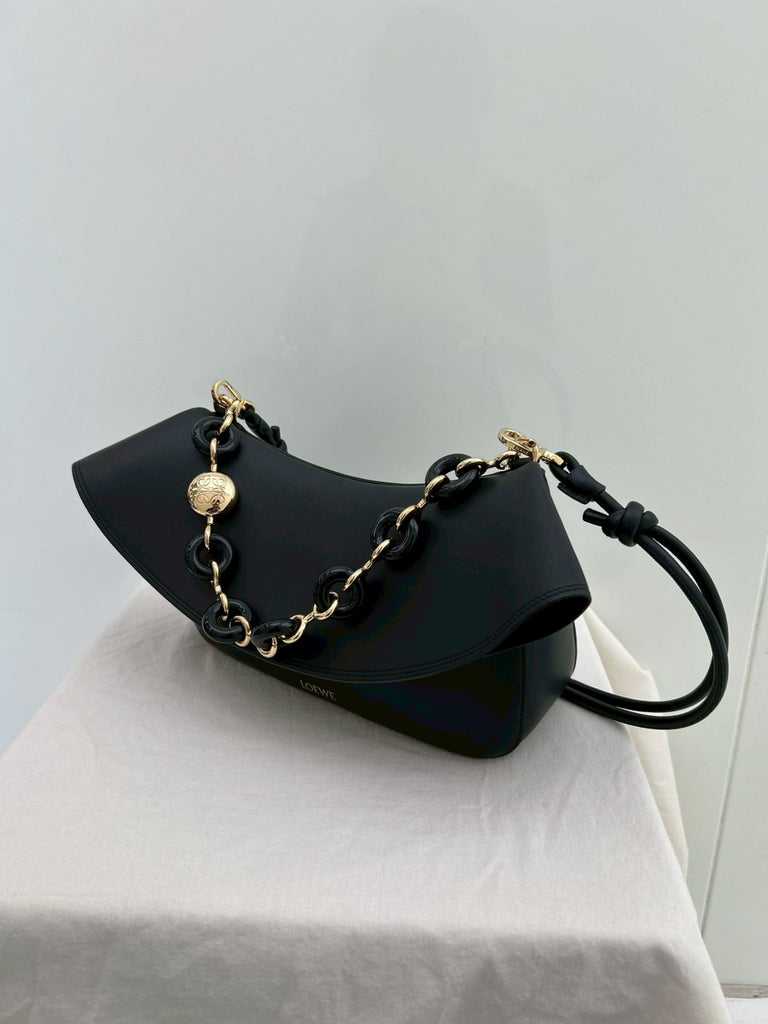 LOEWE OLA MEDIUM BAG BLACK ロエベ正規取扱店 – ADDITION ADELAIDE