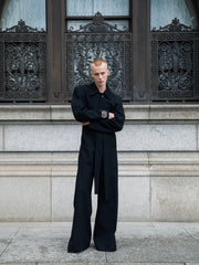 EGONlab. (エゴンラボ) | TAILORING JUMPSUIT BLACK – ADDITION ADELAIDE