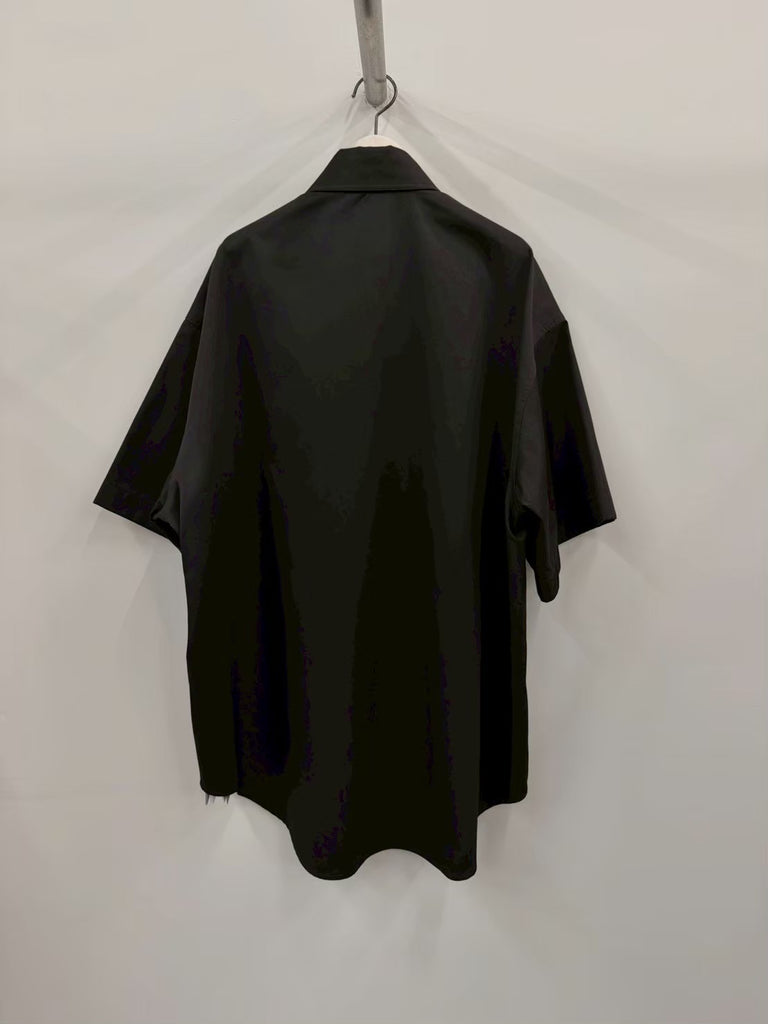 BALENCIAGA(バレンシアガ) | S/S WORKWEAR SHIRT BLACK – ADDITION