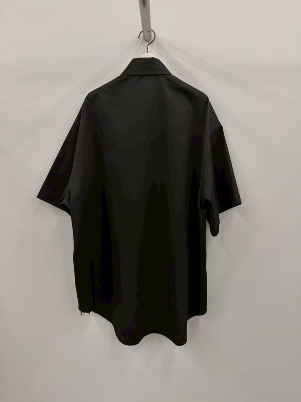 S/S WORKWEAR SHIRT BLACK